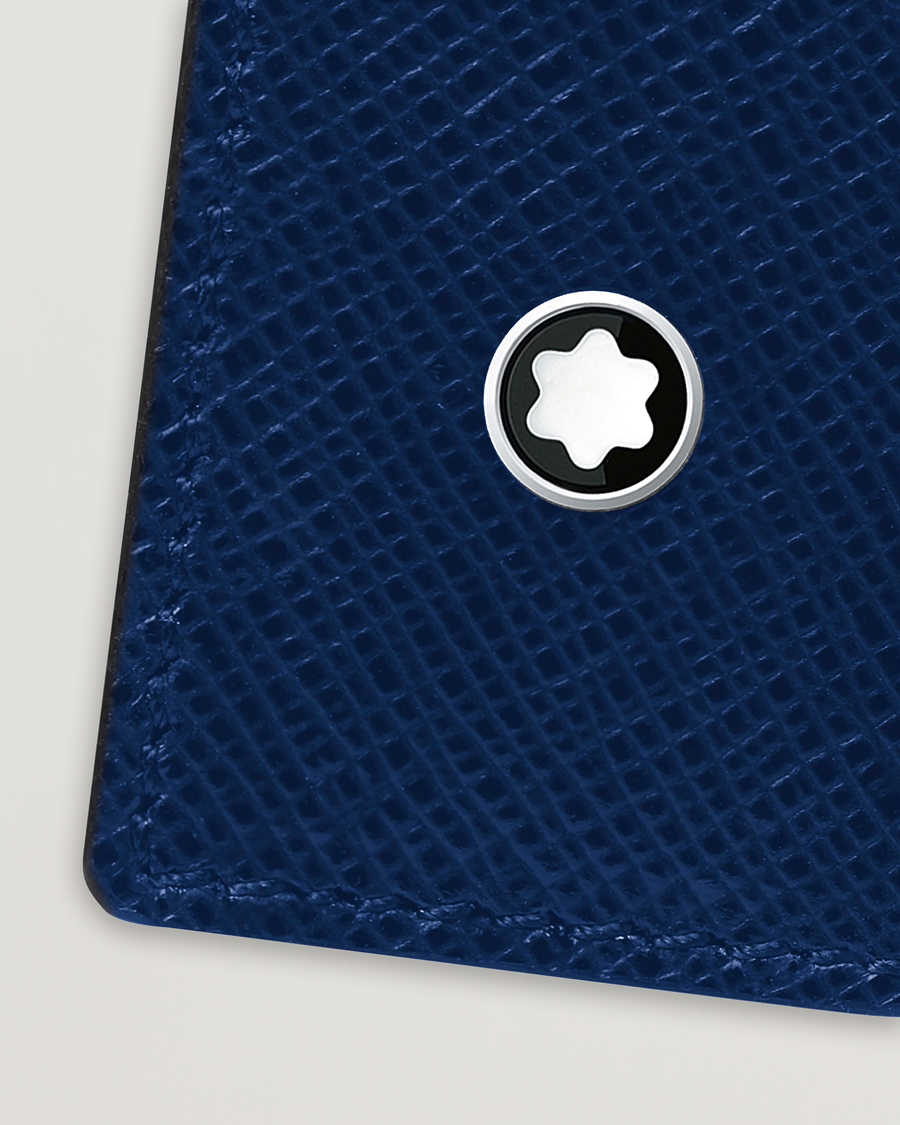 Herr | Montblanc Sartorial 1-Pen Pouch Blue | Montblanc | Sartorial 1-Pen Pouch Blue
