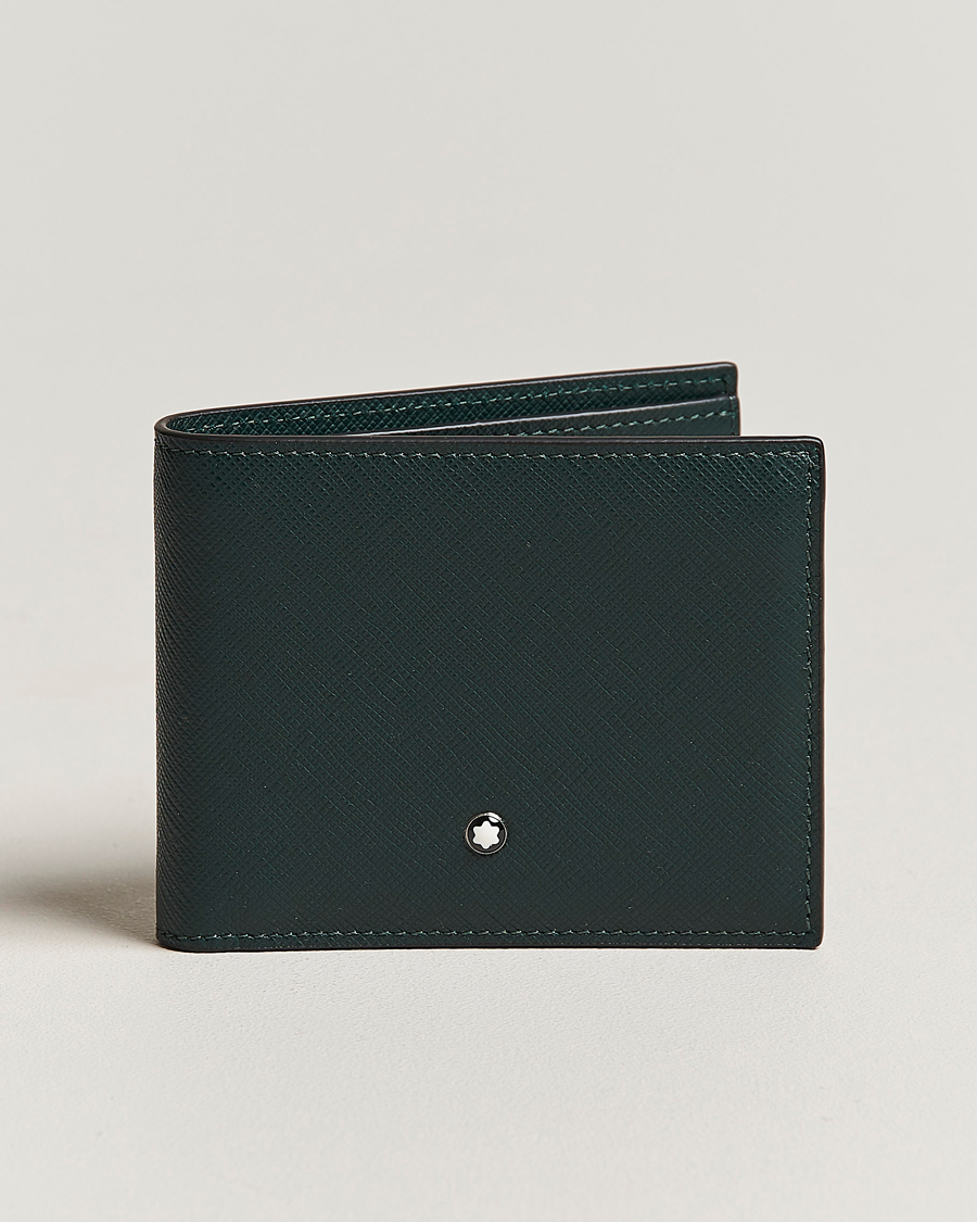 Herr | Montblanc Sartorial Wallet 6cc British Green | Montblanc | Sartorial Wallet 6cc British Green