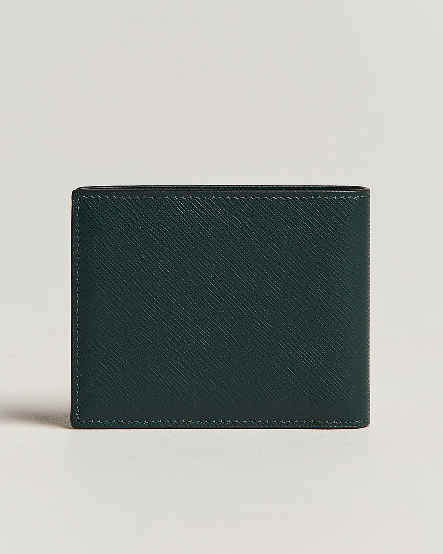 Herr | Montblanc Sartorial Wallet 6cc British Green | Montblanc | Sartorial Wallet 6cc British Green