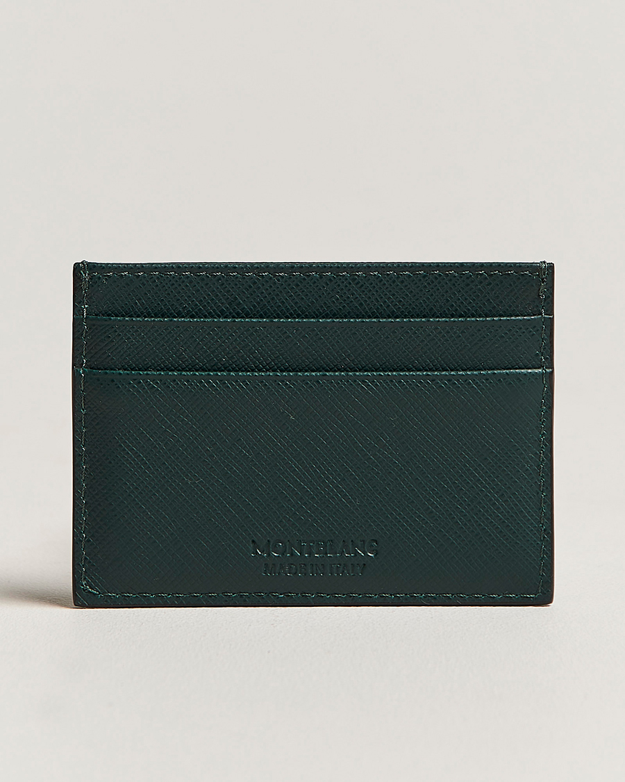 Herr | Montblanc Sartorial Card Holder 5cc British Green | Montblanc | Sartorial Card Holder 5cc British Green