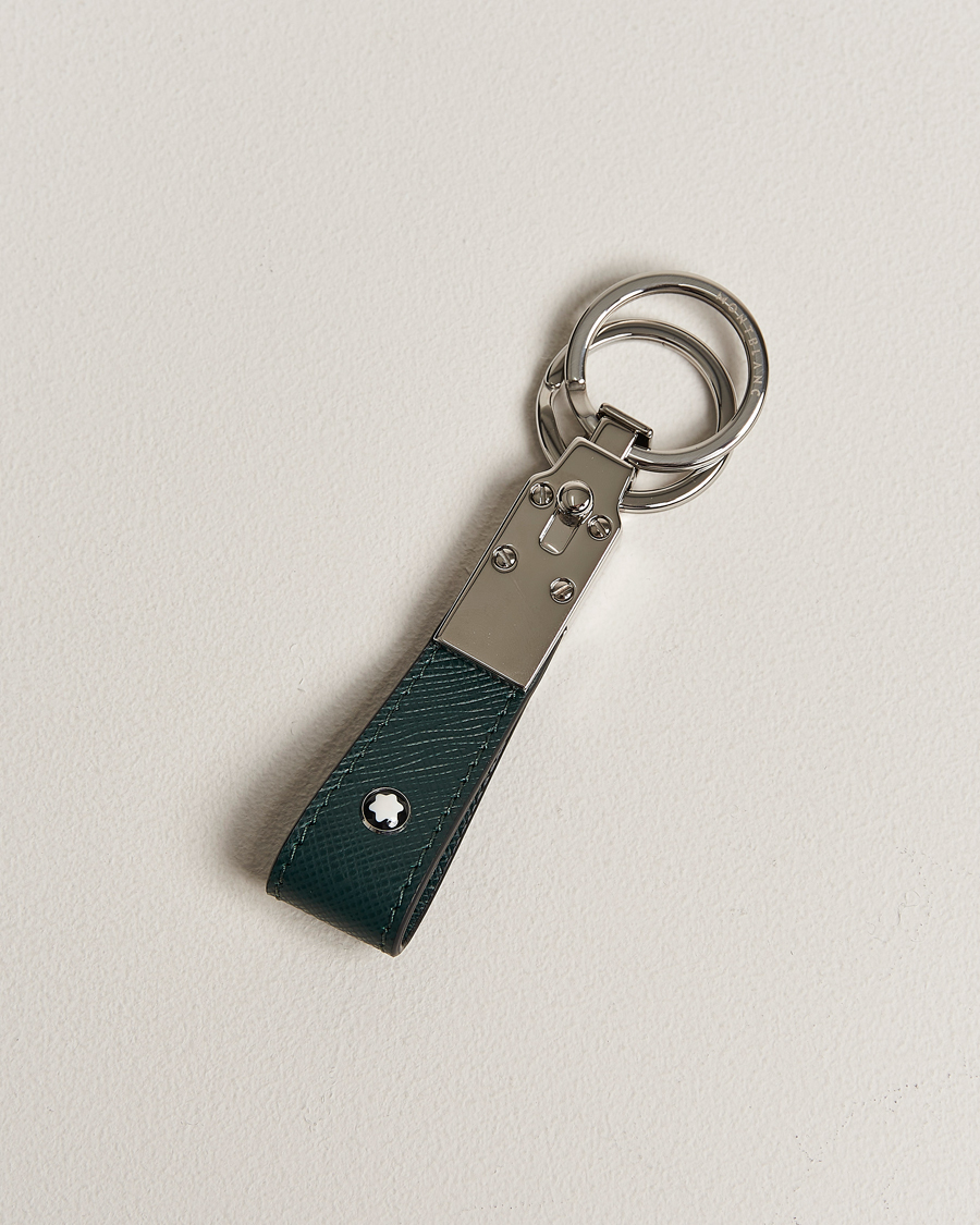 Herr | Nyckelringar | Montblanc | Sartorial Loop Key Fob British Green
