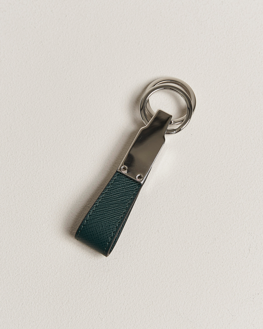 Herr | Student | Montblanc | Sartorial Loop Key Fob British Green