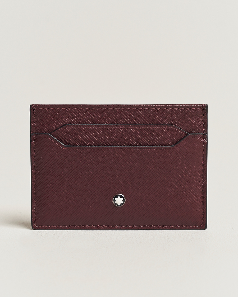 Herr | Montblanc Sartorial Card Holder 5cc Mosto | Montblanc | Sartorial Card Holder 5cc Mosto