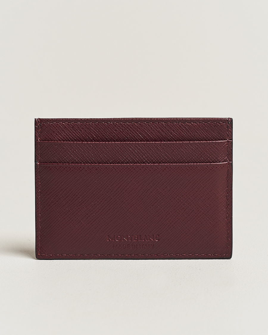 Herr | Montblanc | Montblanc | Sartorial Card Holder 5cc Mosto