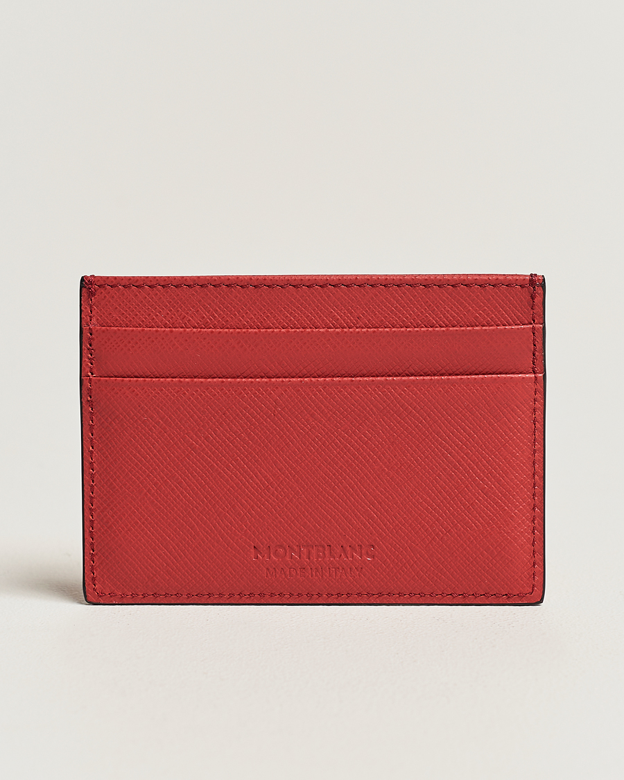 Herr | Plånböcker | Montblanc | Sartorial Card Holder 5cc Red