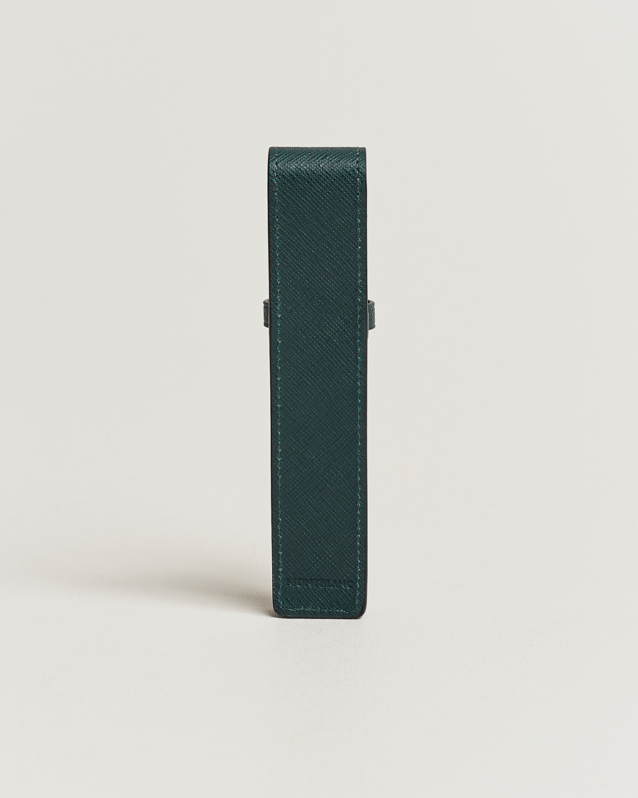 Herr | Pennor | Montblanc | Sartorial 1-Pen Pouch British Green