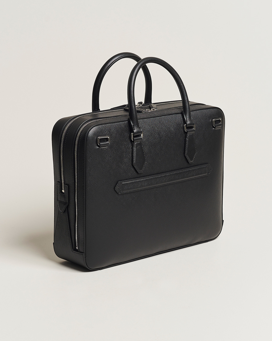 Herr | Väskor | Montblanc | Sartorial Large Document Case Black