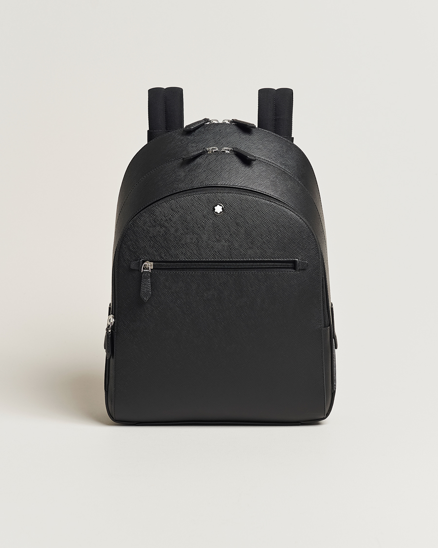 Herr | Väskor | Montblanc | Sartorial Medium Backpack 3 Compartments Black