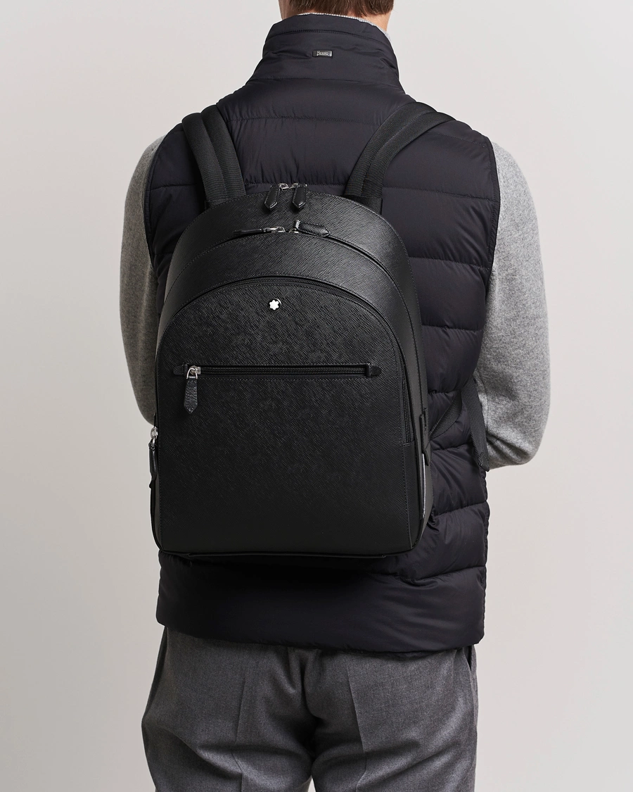 Herre | Gaver til særlige lejligheder | Montblanc | Sartorial Medium Backpack 3 Compartments Black