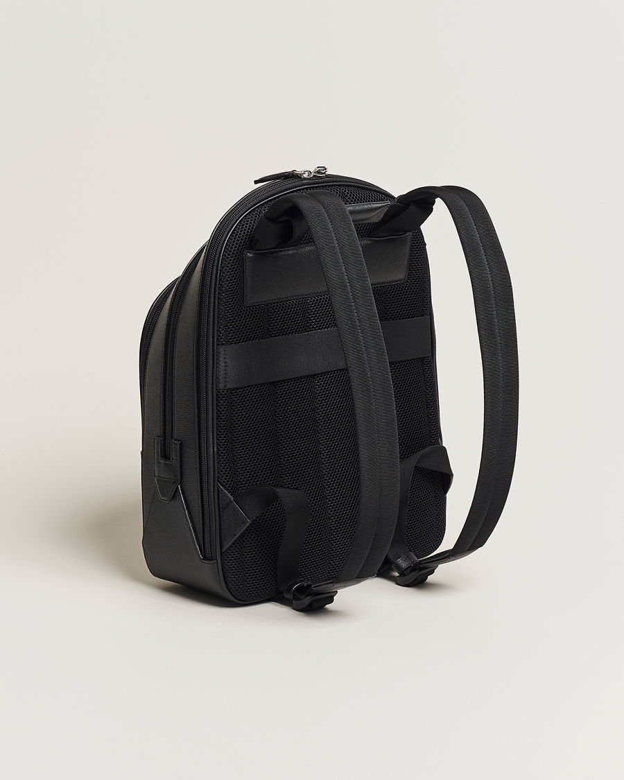 Herr | Väskor | Montblanc | Sartorial Medium Backpack 3 Compartments Black