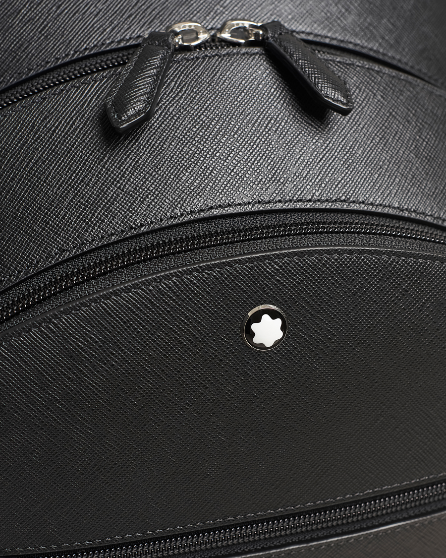 Herr | Väskor | Montblanc | Sartorial Medium Backpack 3 Compartments Black