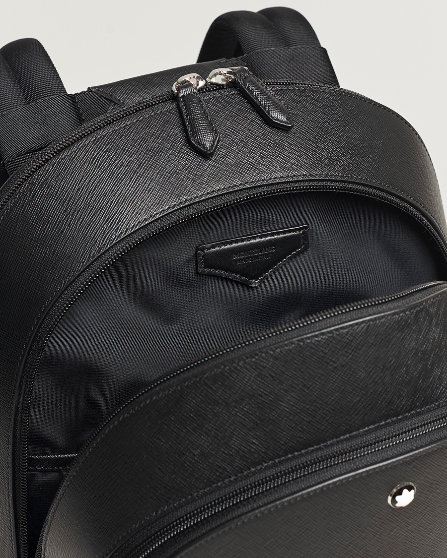 Herr | Väskor | Montblanc | Sartorial Medium Backpack 3 Compartments Black