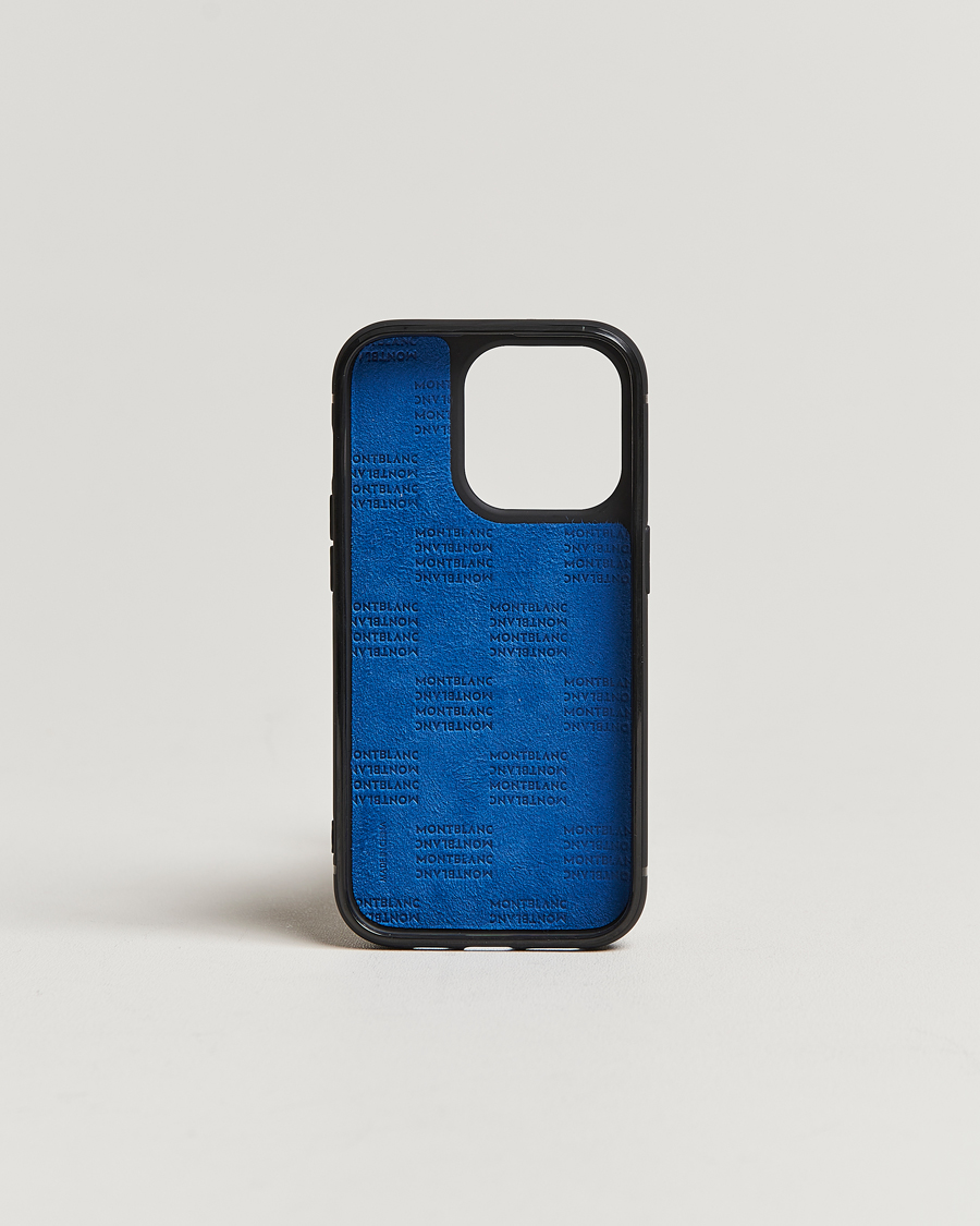Montblanc Sartorial Hard Phone Case iPhone 14 Pro Black Herr