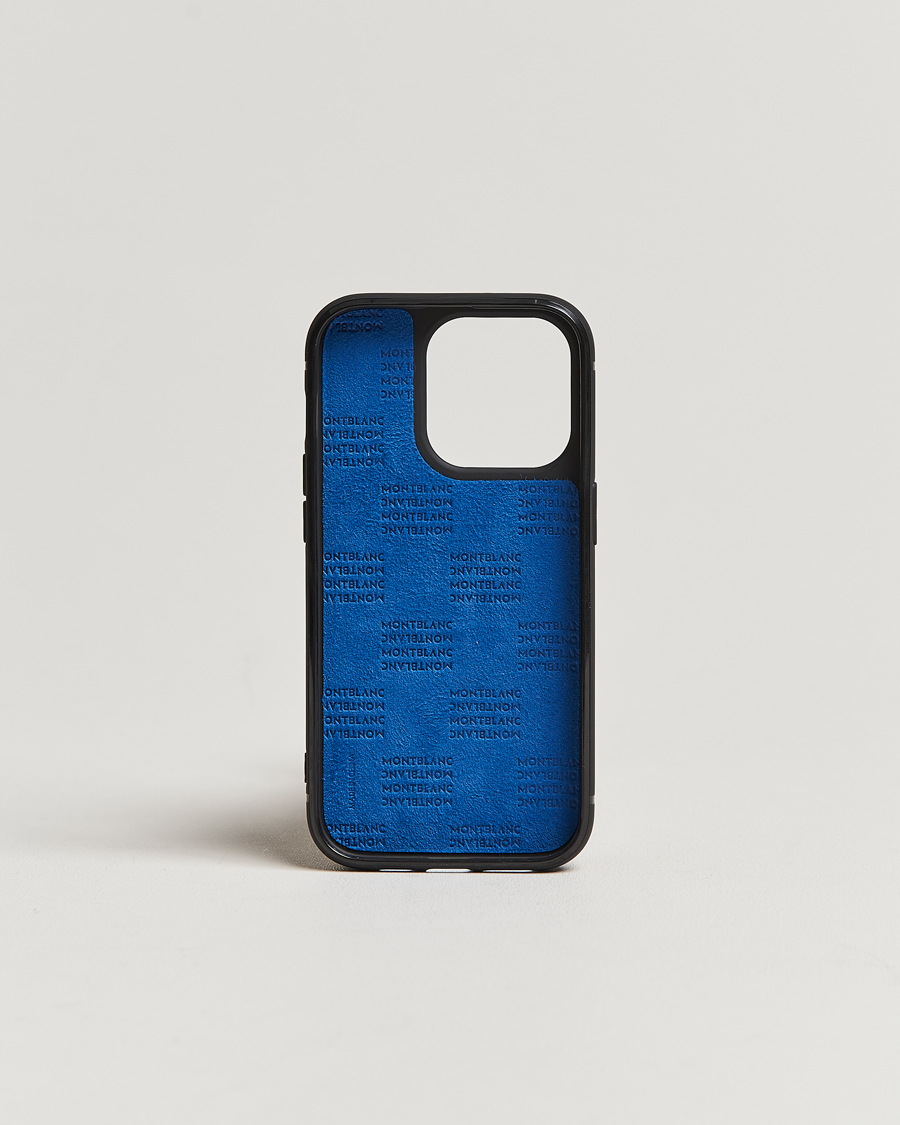 Herr | Montblanc | Montblanc | Sartorial Hard Phone Case iPhone 14 Pro Black