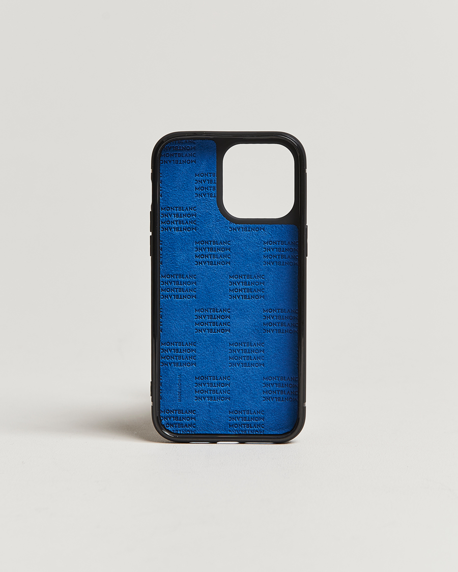 Herr |  | Montblanc | Sartorial Hard Phone Case iPhone 14 Pro Max Black
