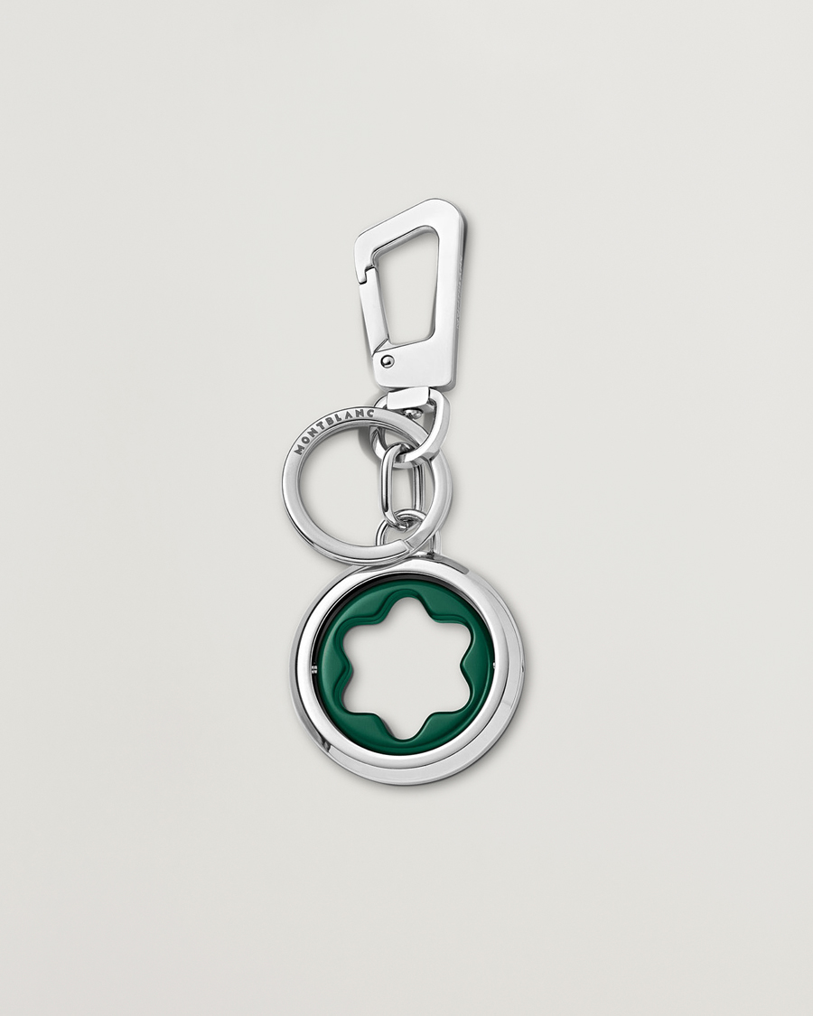 Herr | Nyckelringar | Montblanc | Meisterstück Spinning Emblem Key Fob Green