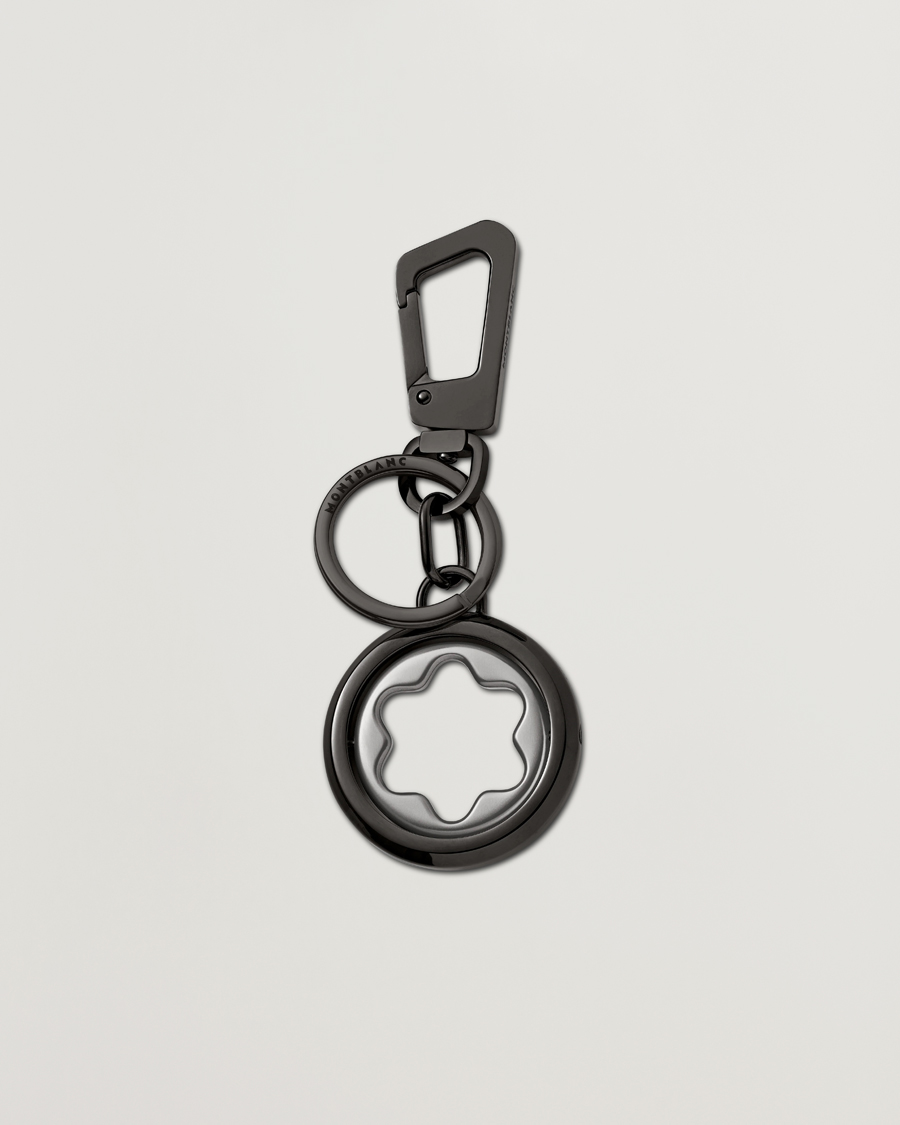 Herr | Nyckelringar | Montblanc | Meisterstück Spinning Emblem Key Fob Black