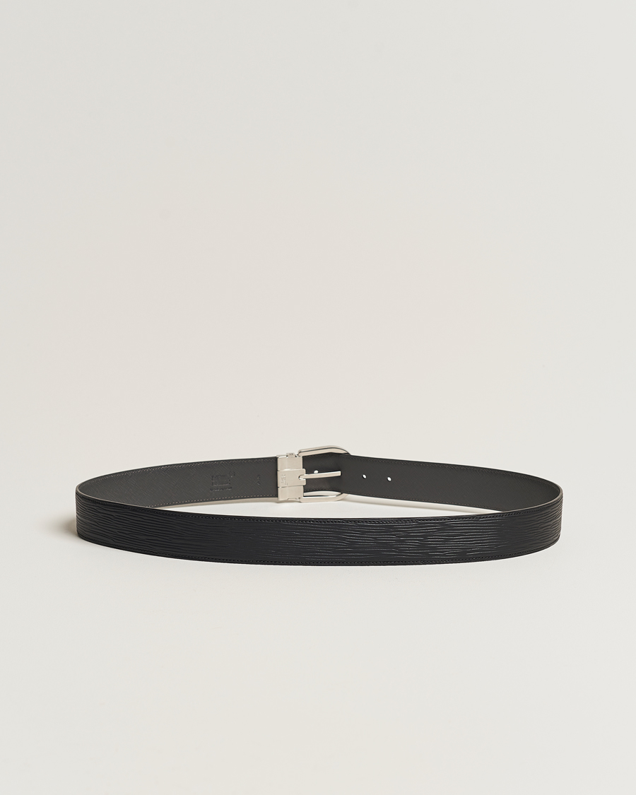 Herr | Accessoarer | Montblanc | 40mm Horseshoe Buckle Belt Black