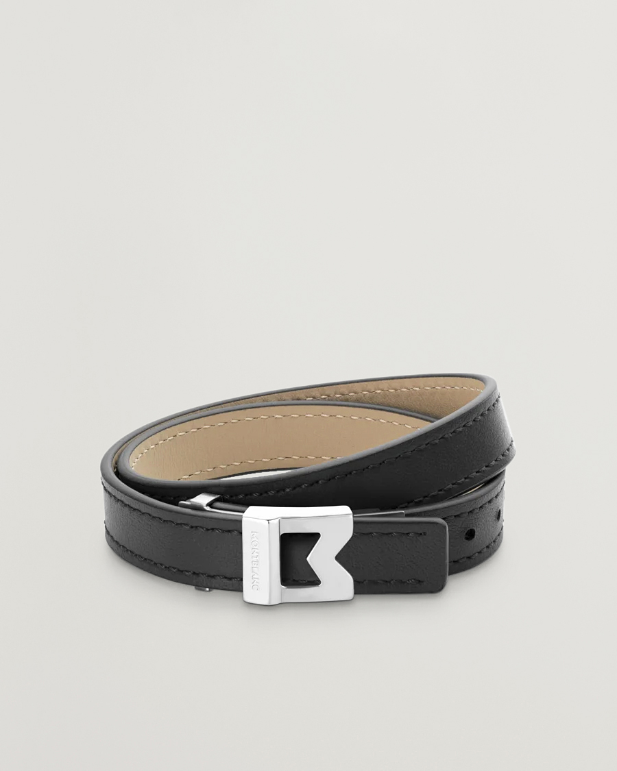 Herr | Montblanc Bracelet Steel M Logo Black | Montblanc | Bracelet Steel M Logo Black