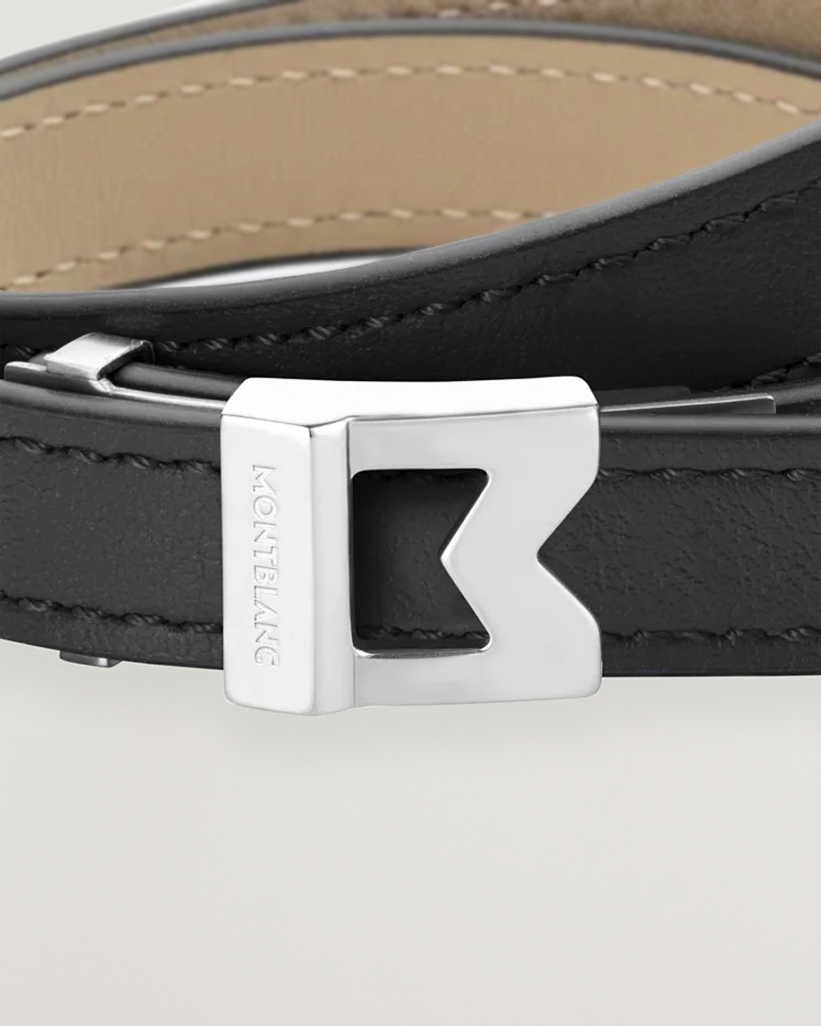 Herr | Montblanc Bracelet Steel M Logo Black | Montblanc | Bracelet Steel M Logo Black