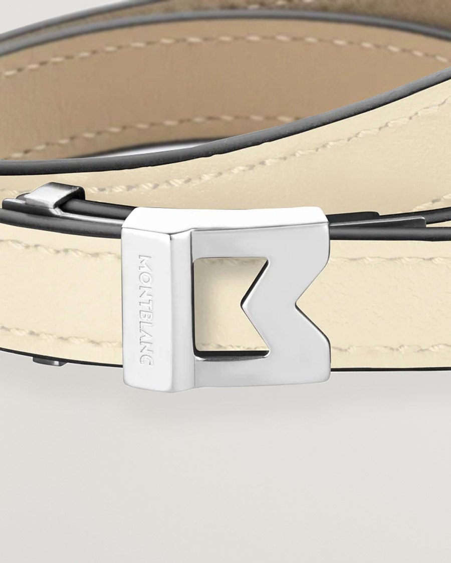 Herr | Montblanc Bracelet Steel M Logo Ivory | Montblanc | Bracelet Steel M Logo Ivory