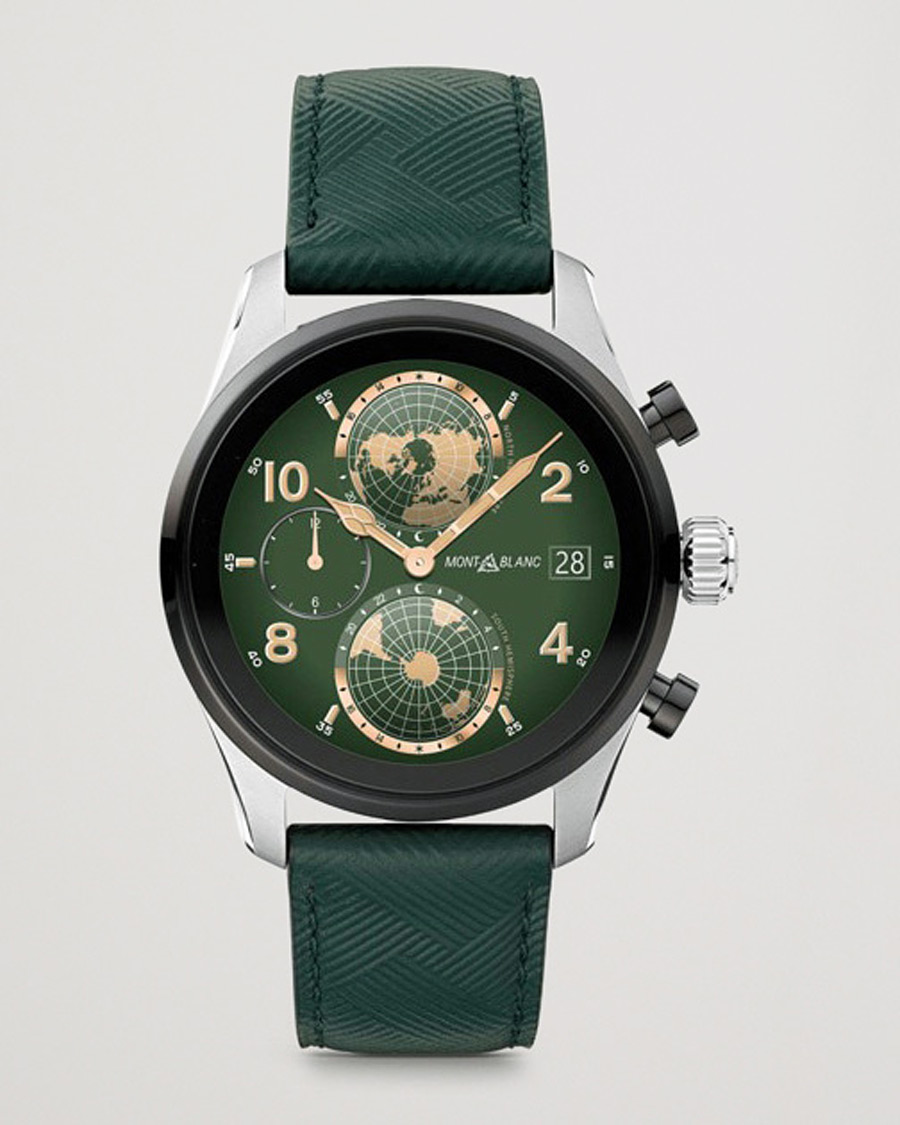 Herr |  | Montblanc | Summit 3 Smartwatch Bicolor Titanium