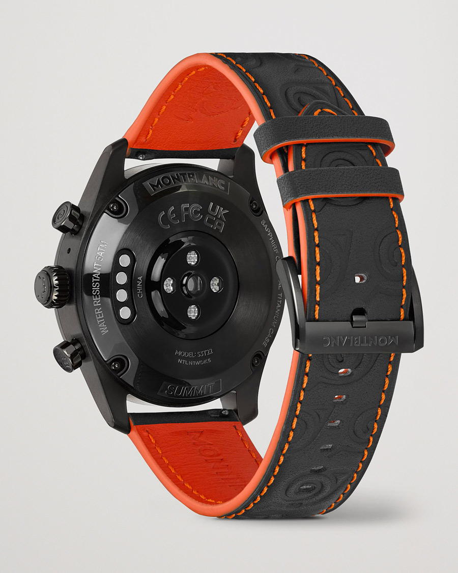 Herr | Montblanc Summit 3 Smartwatch x Naruto | Montblanc | Summit 3 Smartwatch x Naruto