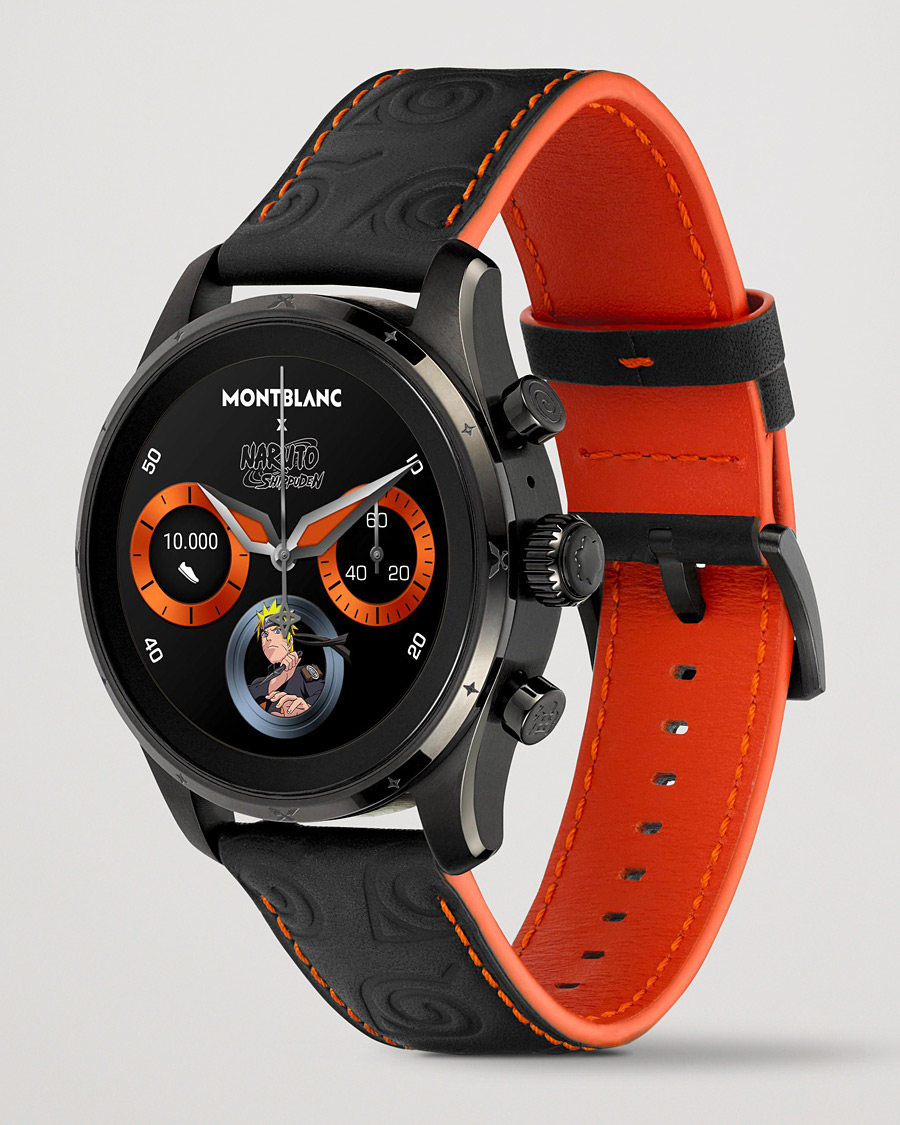 Herr | Montblanc Summit 3 Smartwatch x Naruto | Montblanc | Summit 3 Smartwatch x Naruto