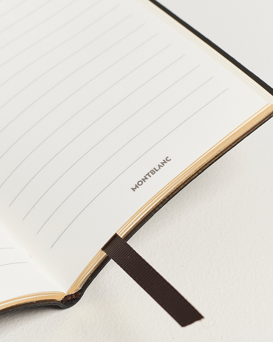 Herr | Montblanc Pocket Notebook #148 Meisterstück ATW in 80 Days Brown | Montblanc | Pocket Notebook #148 Meisterstück ATW in 80 Days Brown