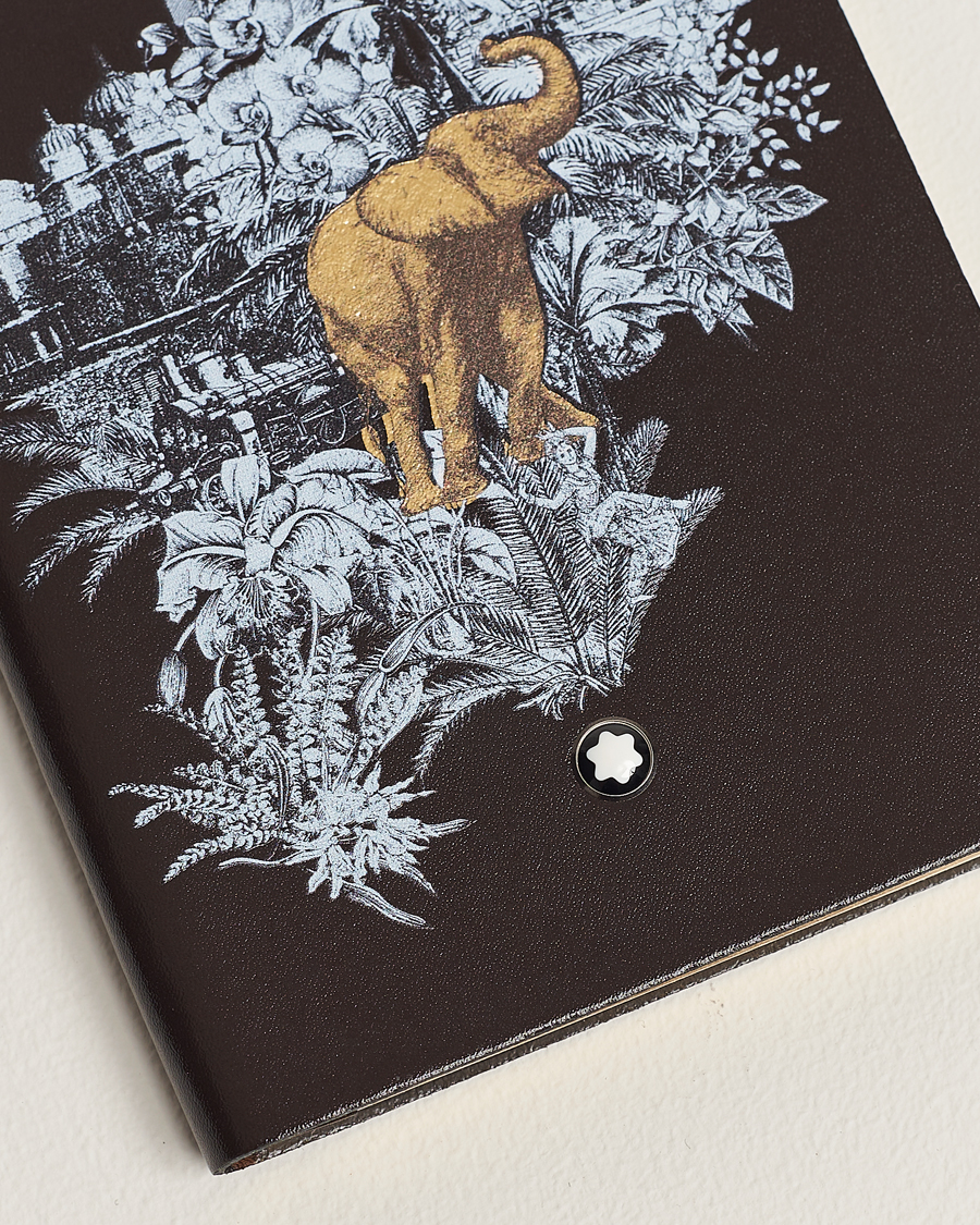 Herr | Montblanc Pocket Notebook #148 Meisterstück ATW in 80 Days Brown | Montblanc | Pocket Notebook #148 Meisterstück ATW in 80 Days Brown
