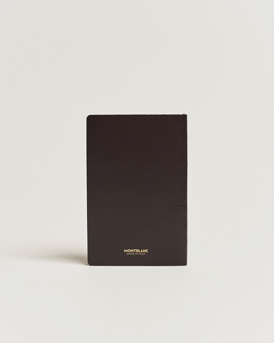 Herr | Montblanc Pocket Notebook #148 Meisterstück ATW in 80 Days Brown | Montblanc | Pocket Notebook #148 Meisterstück ATW in 80 Days Brown