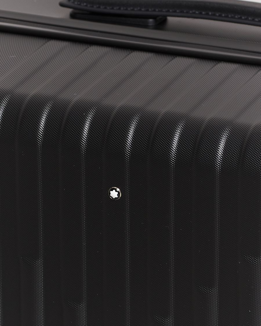 Herr | Väskor | Montblanc | Trolley Small/Medium 4 Wheels Black