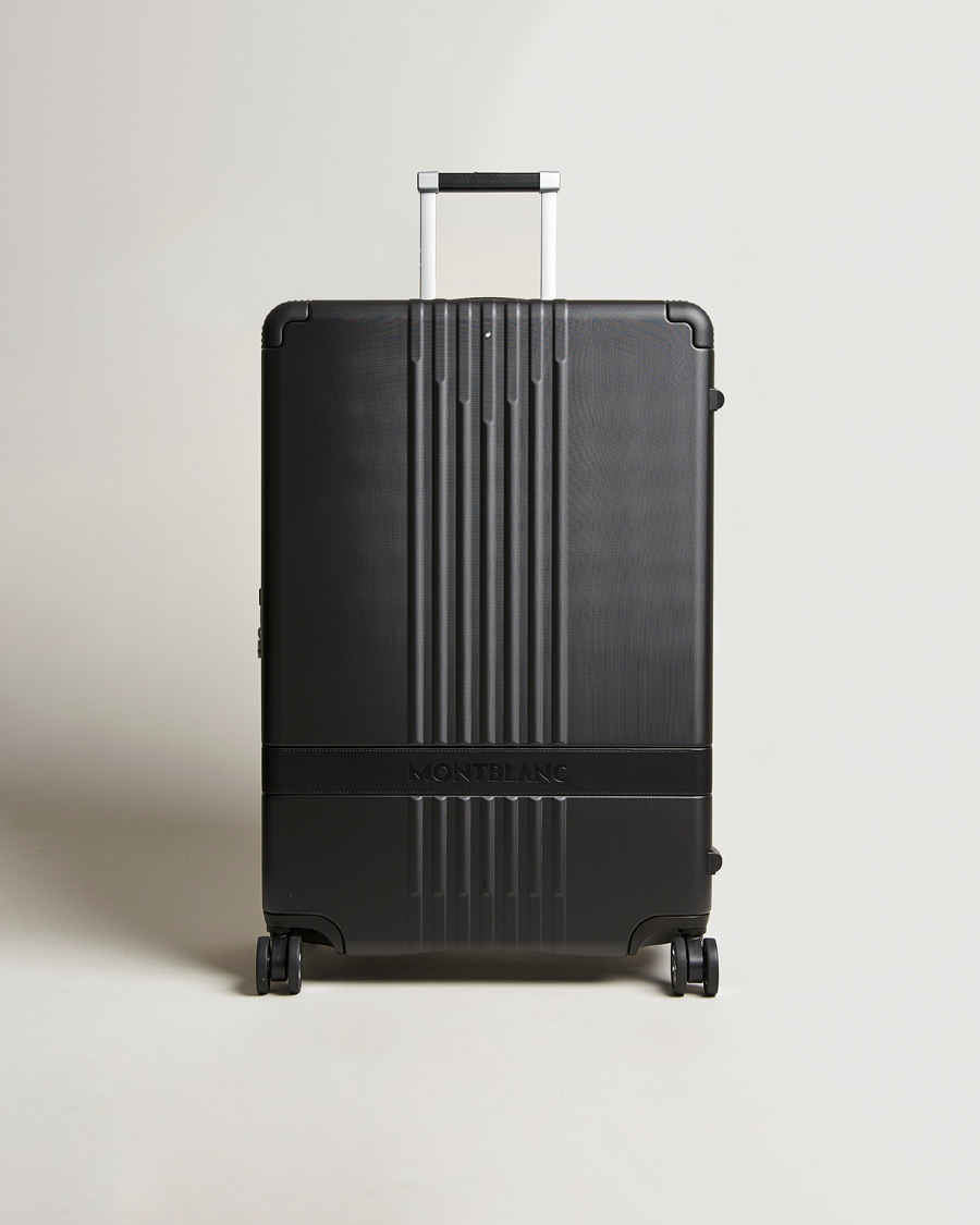 Herr | Montblanc Trolley Medium/Large 4 Wheels Black | Montblanc | Trolley Medium/Large 4 Wheels Black