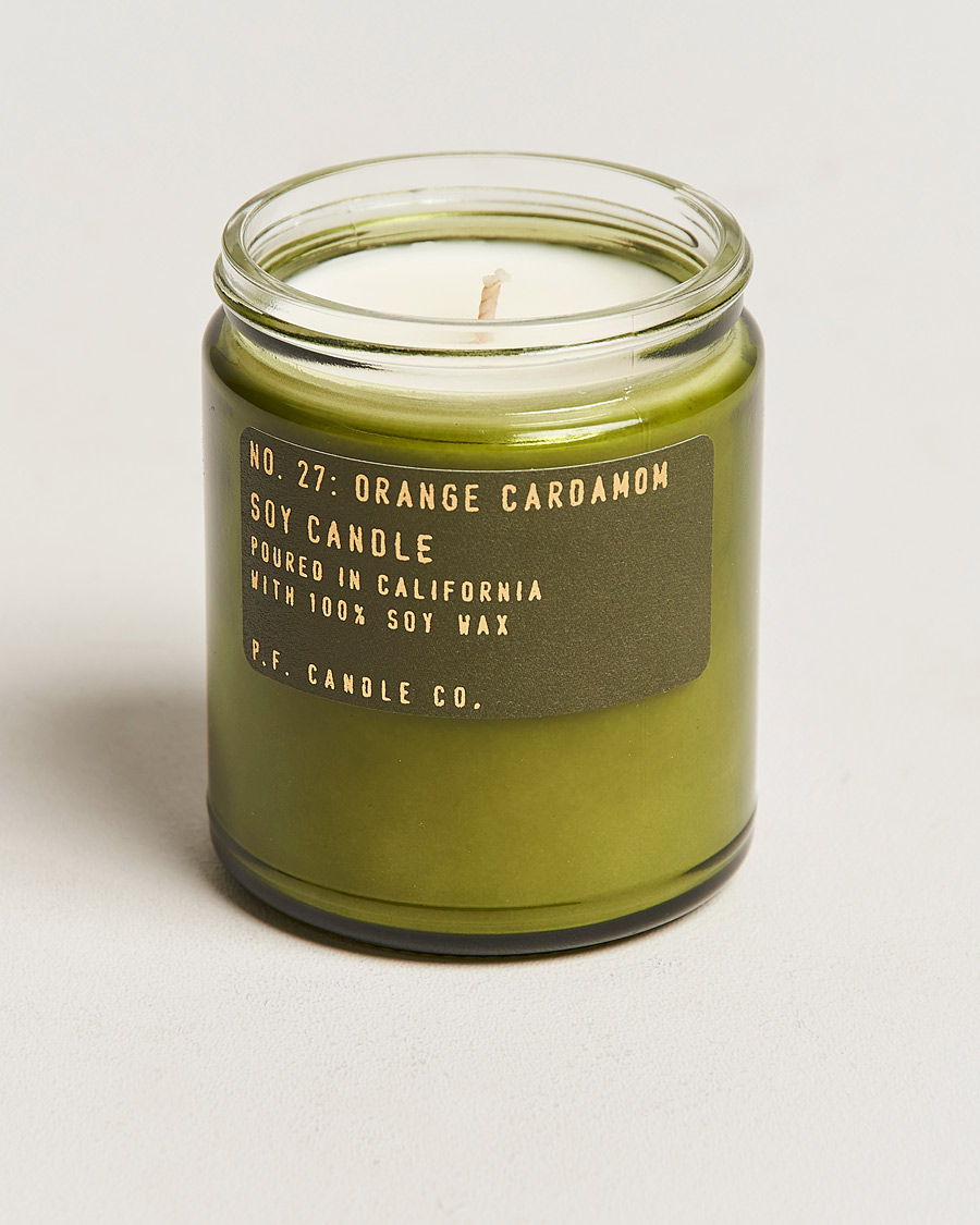 Herr | Till den hemmakära | P.F. Candle Co. | Soy Candle Orange Cardamom 204g 