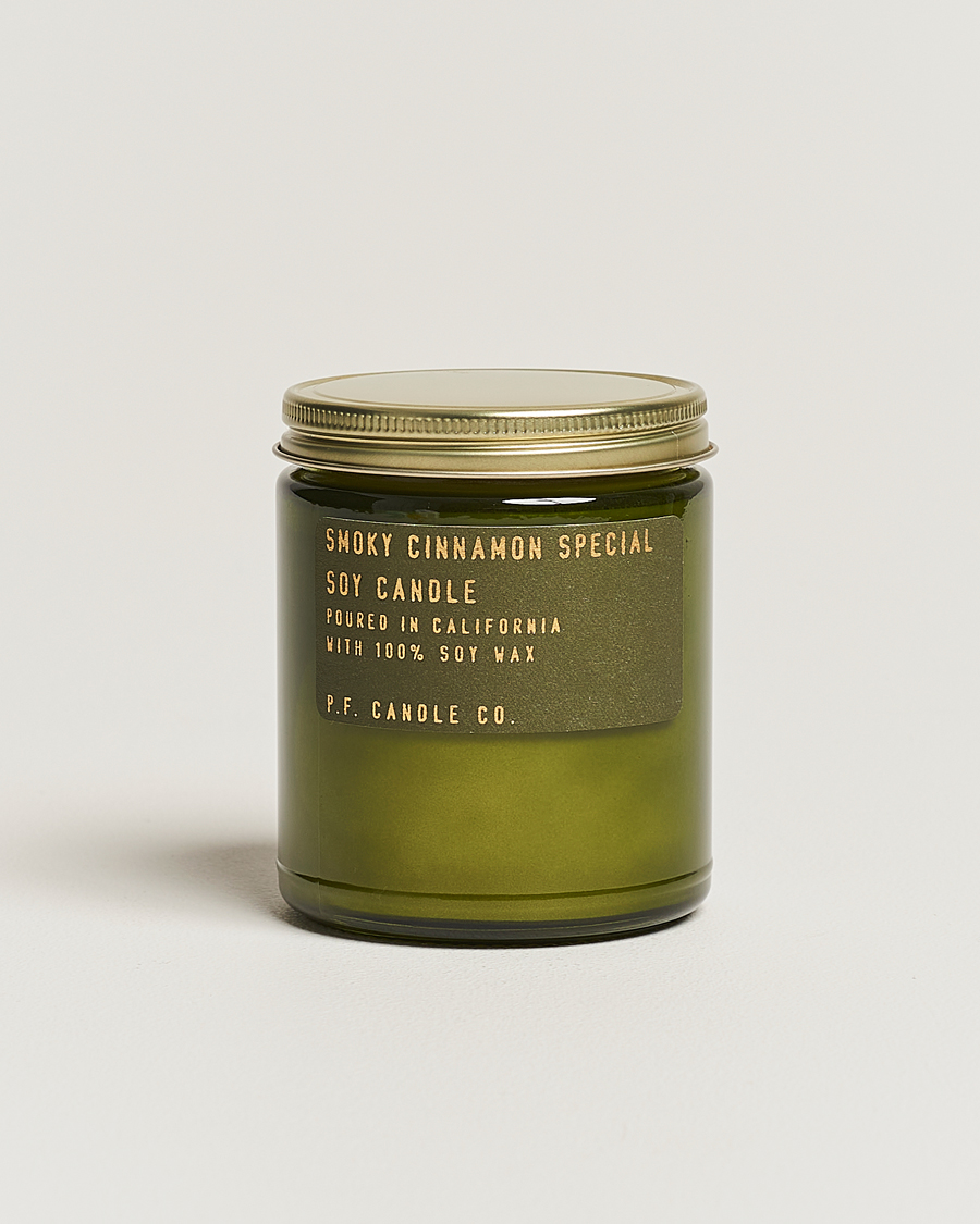 Herr | P.F. Candle Co. Soy Candle Smoky Cinnamon 204g | P.F. Candle Co. | Soy Candle Smoky Cinnamon 204g