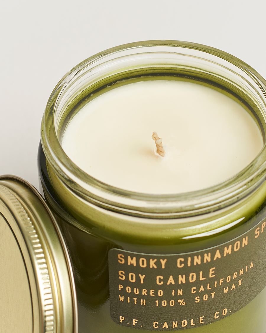 Herr | P.F. Candle Co. Soy Candle Smoky Cinnamon 204g | P.F. Candle Co. | Soy Candle Smoky Cinnamon 204g