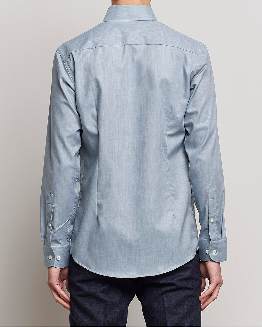 Herr | Skjortor | Eton | Wrinkle Free Button Down Oxford Shirt Light Blue