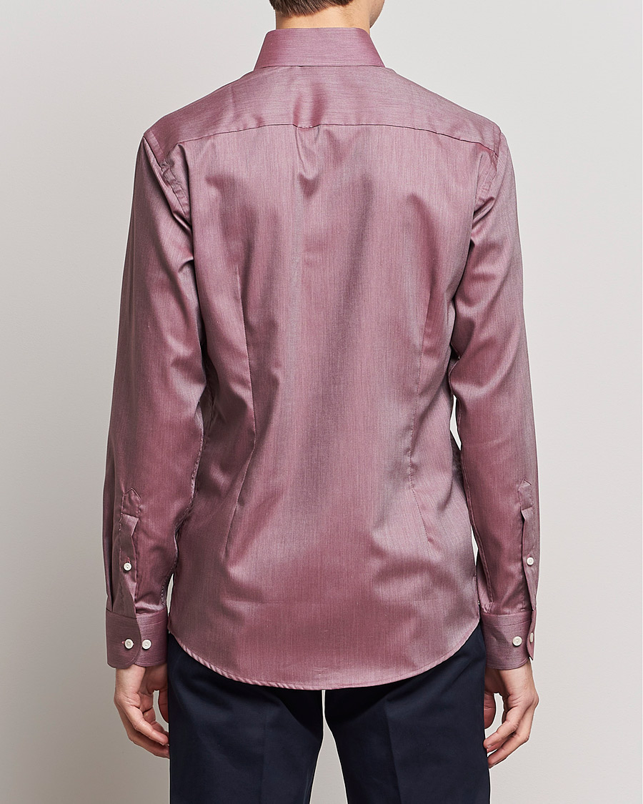 Herr | Skjortor | Eton | Wrinkle Free Button Down Oxford Shirt Red