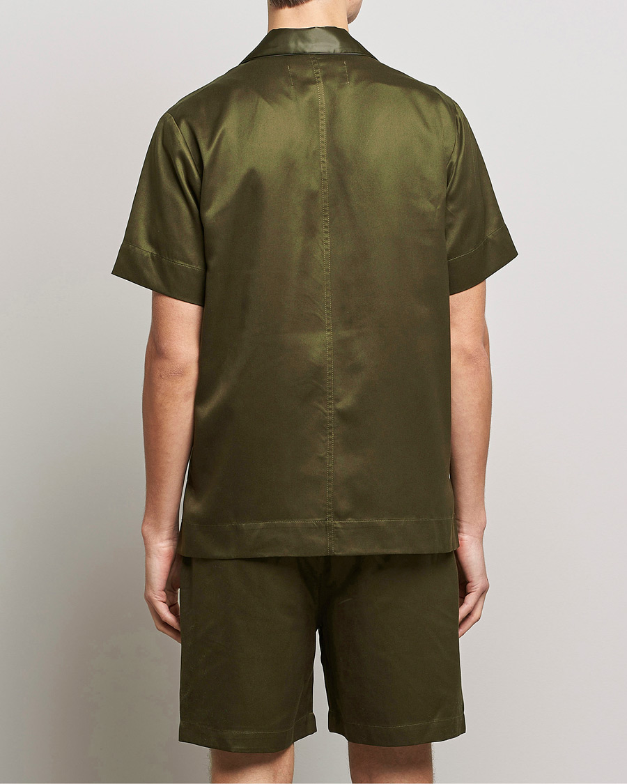 Herr | CDLP Short Sleeve Lounge Set Olive | CDLP | Short Sleeve Lounge Set Olive