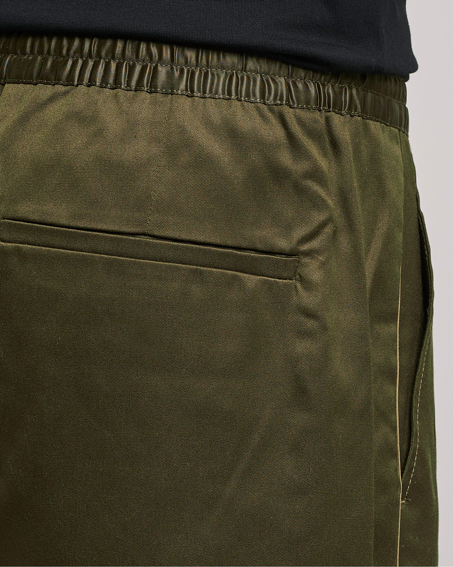Herr | CDLP Short Sleeve Lounge Set Olive | CDLP | Short Sleeve Lounge Set Olive