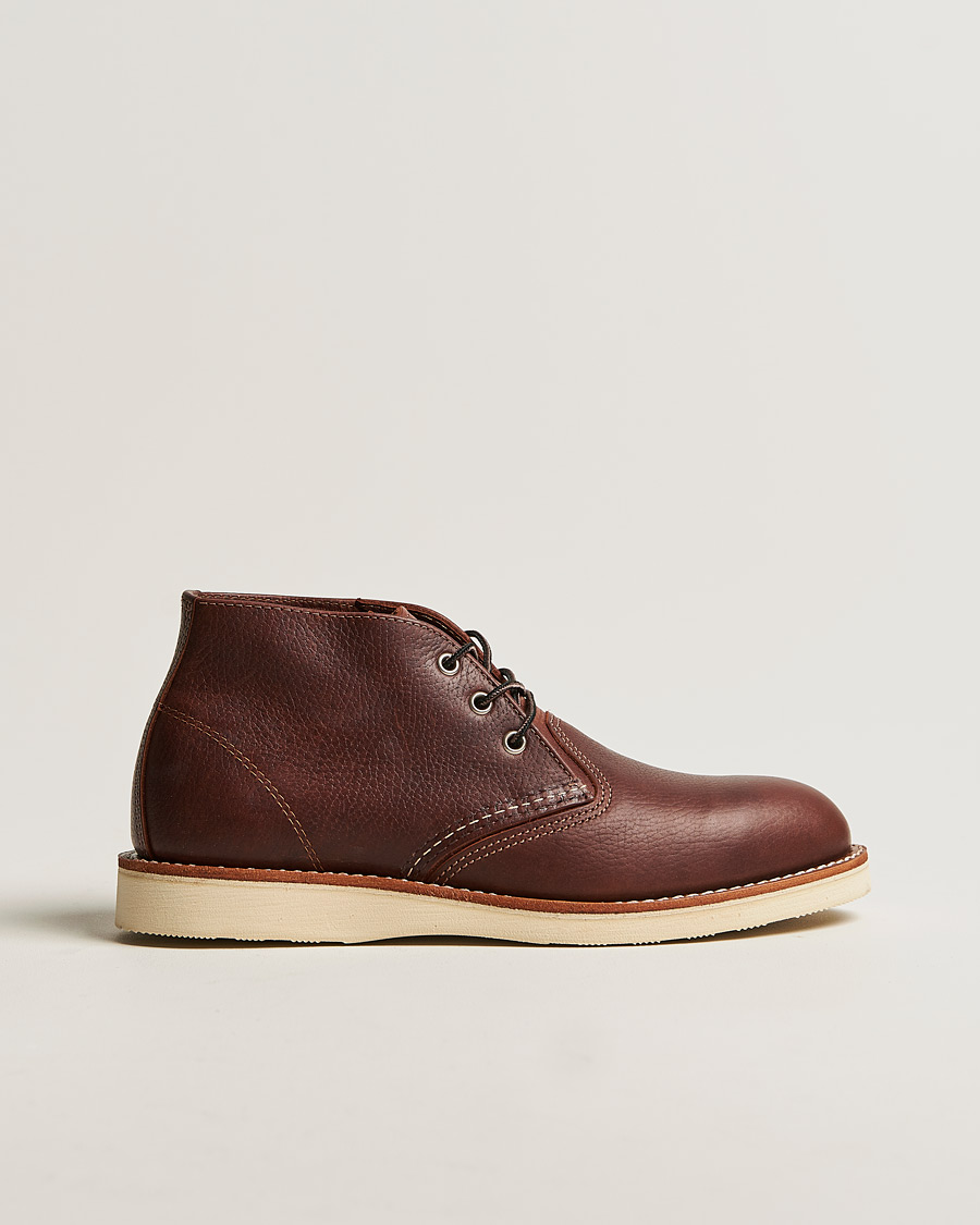 Herr | Kängor | Red Wing Shoes | Work Chukka Briar Oil Slick Leather