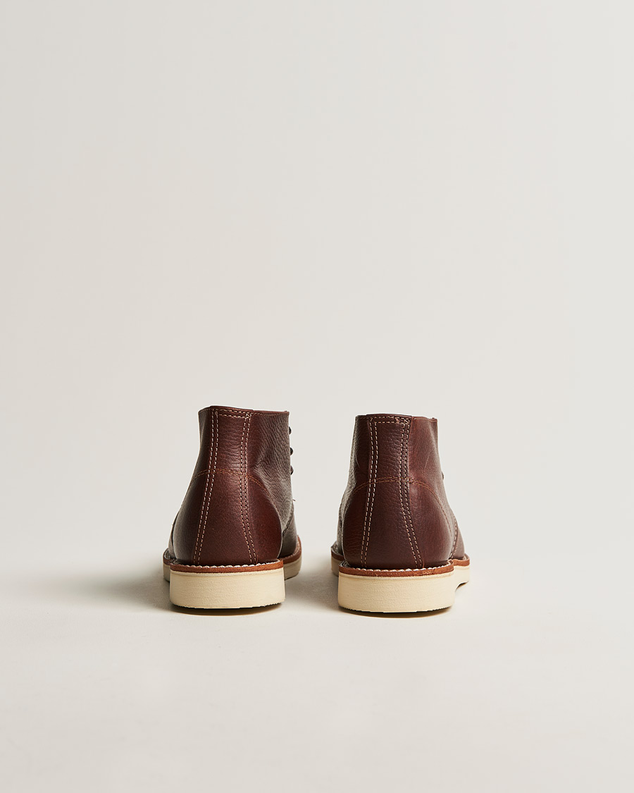 Herr | Kängor | Red Wing Shoes | Work Chukka Briar Oil Slick Leather