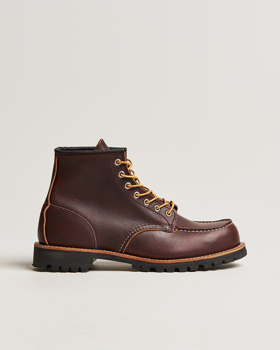Herr | Kängor | Red Wing Shoes | Roughneck Boot Briar Oil Slick Leather