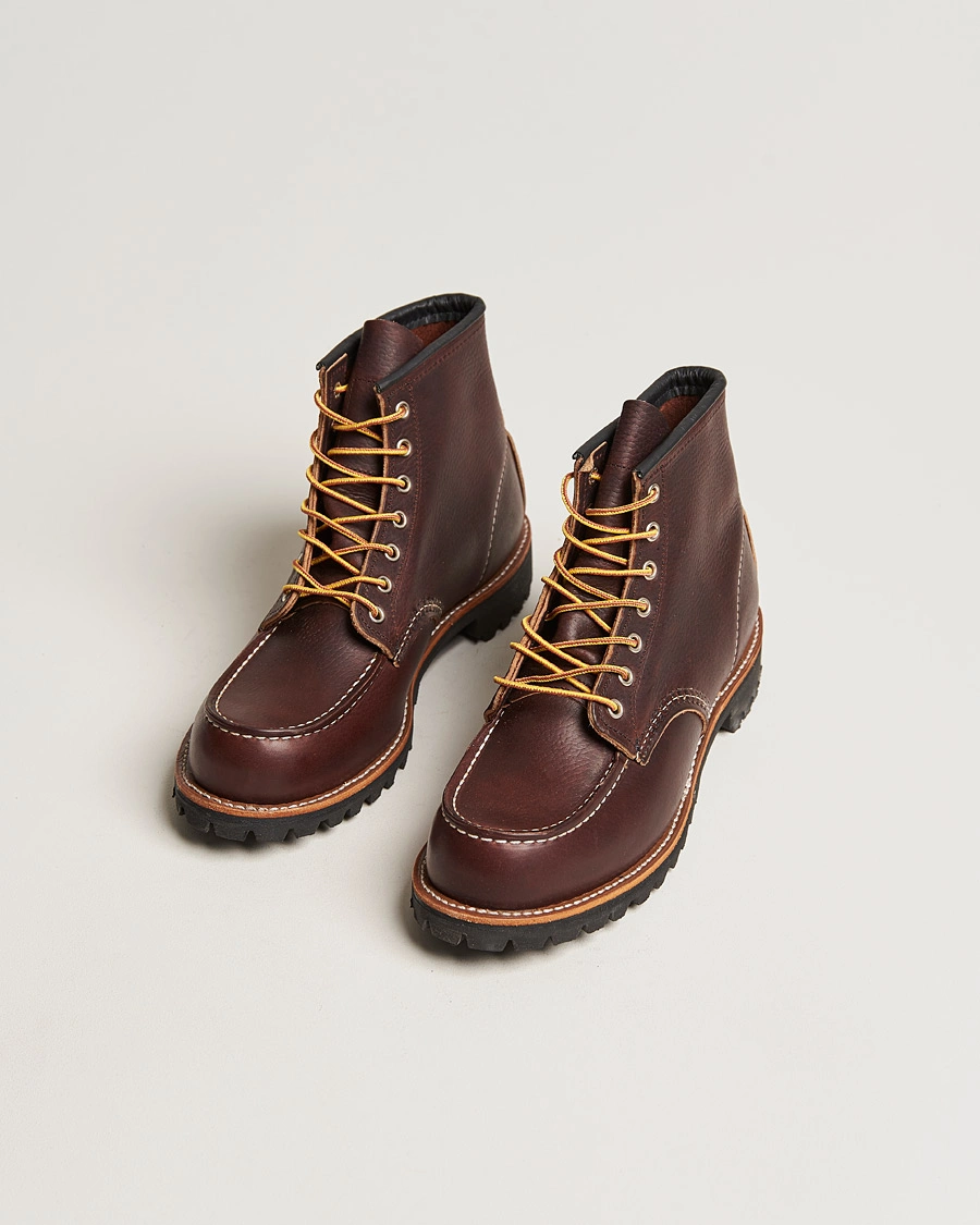 Herr | Vinterskor | Red Wing Shoes | Moc Toe Boot Briar Oil Slick Leather