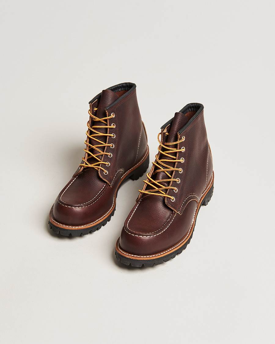 Herr | Kängor | Red Wing Shoes | Roughneck Boot Briar Oil Slick Leather