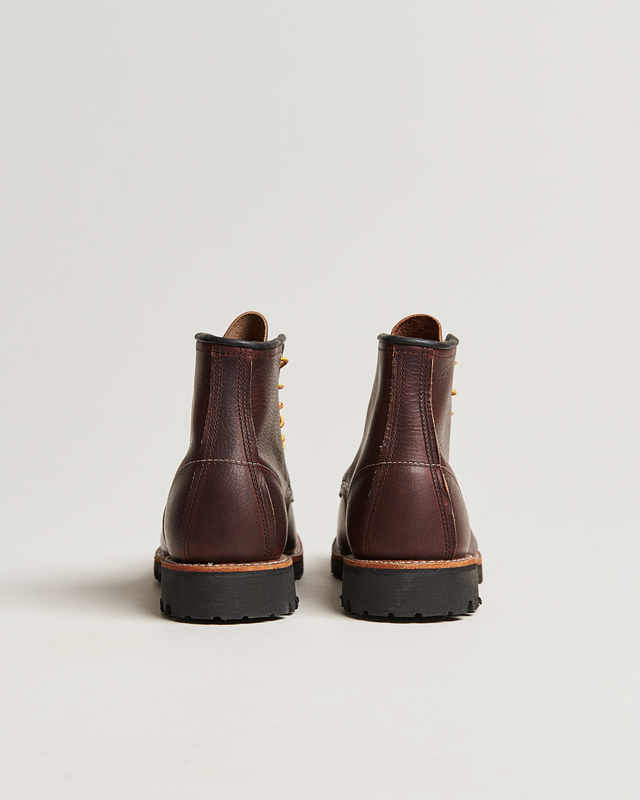 Herr | Kängor | Red Wing Shoes | Roughneck Boot Briar Oil Slick Leather