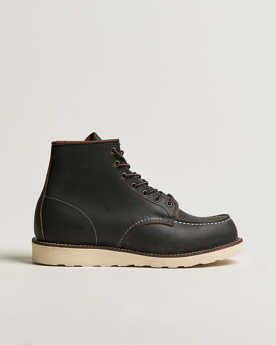 Herr | Kängor | Red Wing Shoes | Moc Toe Boot Black Prairie