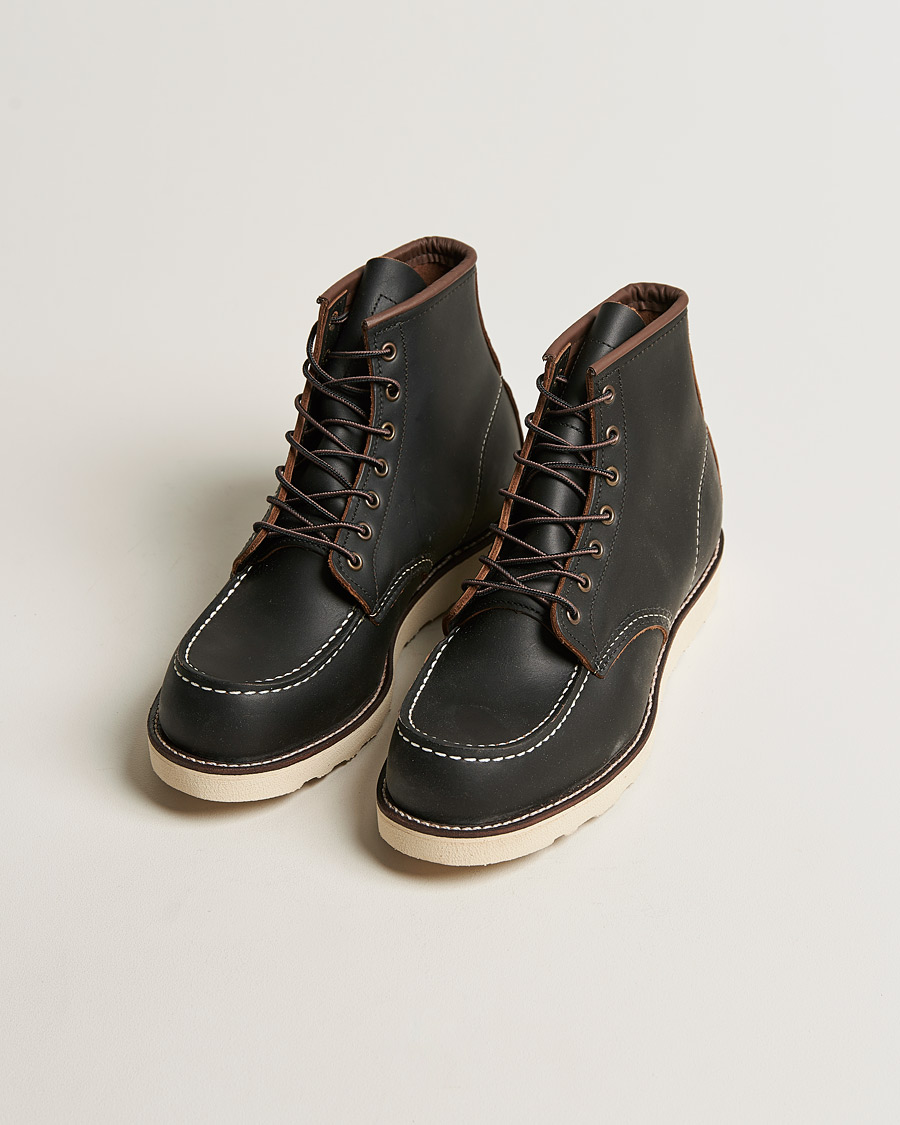 Herr | Snörkängor | Red Wing Shoes | Moc Toe Boot Black Prairie