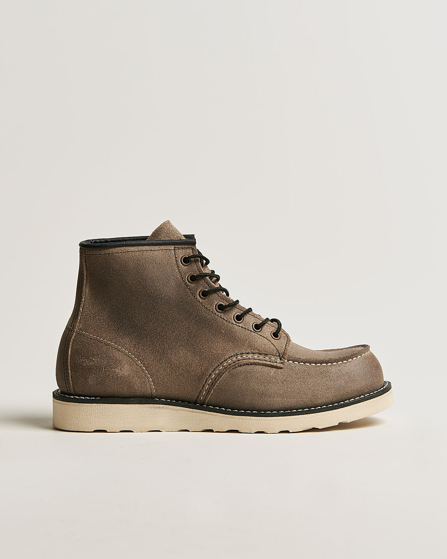 Herr | Red Wing Shoes Moc Toe Boot Slate Muleskinner | Red Wing Shoes | Moc Toe Boot Slate Muleskinner