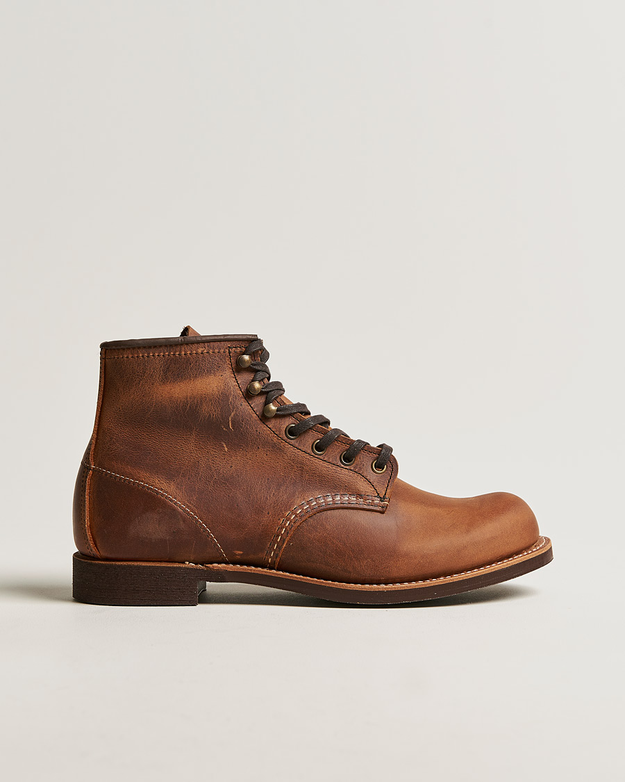 Herr | Kängor | Red Wing Shoes | Blacksmith Boot Copper Rough/Tough Leather
